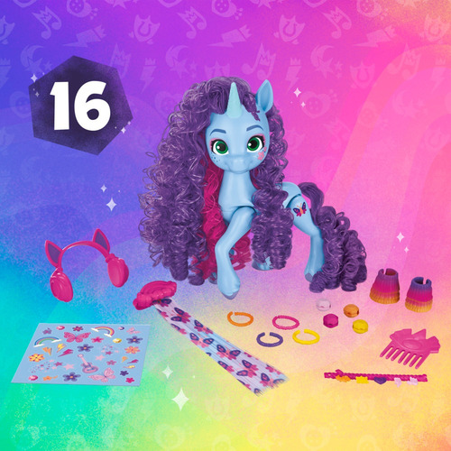 Muñeca My Little Pony Estilo Del Día Misty Brightdawn