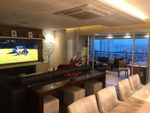 Imagem 12 de 30 de Condomínio Soberano - Apartamento Com 4 Dormitórios À Venda, 213 M² Por R$ 2.750.000 - Ipiranga - São Paulo/sp - Ap1048
