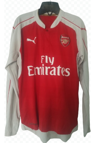 Camiseta Arsenal De Inglaterra Año 2015/2016 Talla M Origina