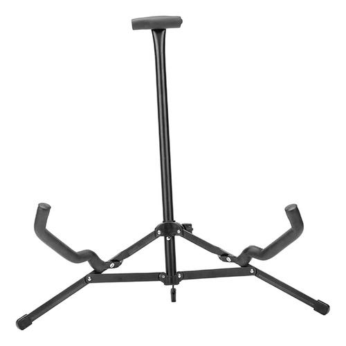 Un Marco De Metal Universal Plegable Soporte De Guitarra