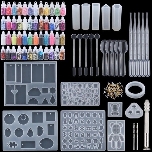 Molde De Resina Para Joyas, Silicona, Fundición Epóxica, 277