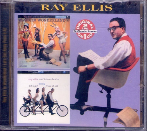 Ray Ellis - In Wonderland / Let´s Get Away From It All Cd