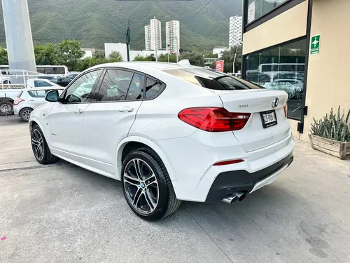 BMW X4 3.0 Xdrive35i M Sport At