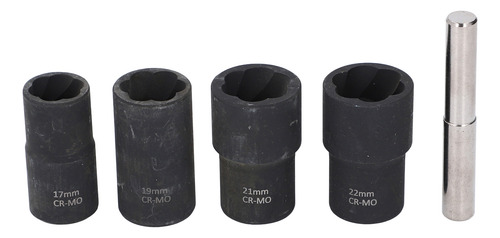 Kit Extractor De 1/2 Pulgada, 5 Piezas, Herramienta Para Qui