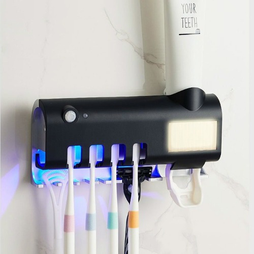 Soporte Para Cepillo De Dientes De Esterilización Inteligent