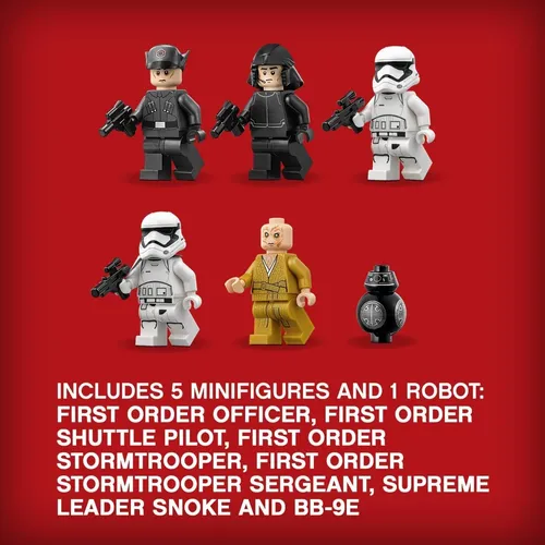 Lego 75190 Star Wars Episodio Viii Destructor Estelar