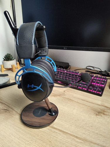 Audífonos Gamer Hyperx Cloud Alpha S