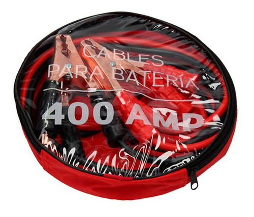 Cable Bateria Universal 400 Amperes Para Auto Vexo