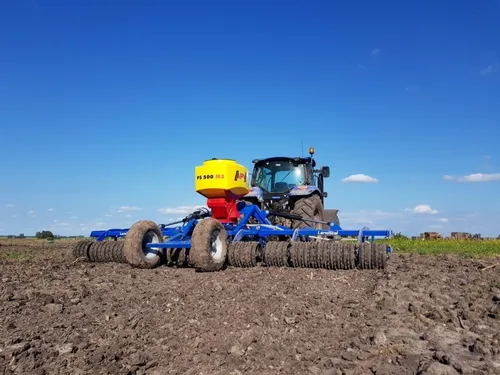 Minisembradora Neumatica Spin Especial Para Pasturas
