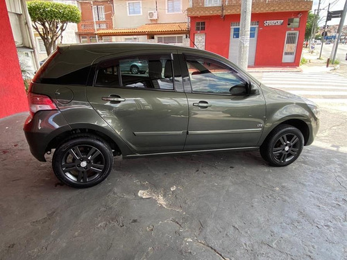 Chevrolet Agile Ltz 1.4 Verde 2011 Completo