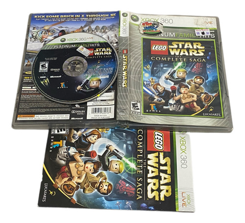 Lego Star Wars The Complete Saga Xbox 360 Pronta Entrega!