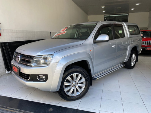 Volkswagen Amarok 2.0 Highline Cab. Dupla 4x4 4p Automática