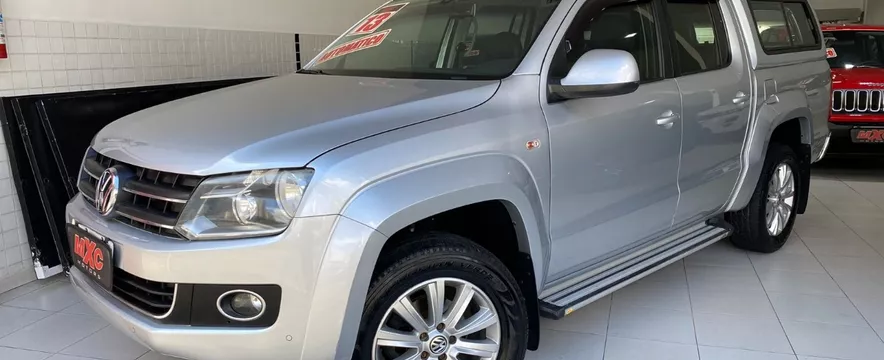 Amarok Highline 2013 Automática