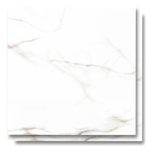 Porcelanato Viarosa Calacata Gold 72x72cm Caixa 2,59m²