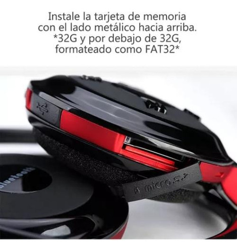 Audífonos Inalámbricos Con Bluetooth Y Micrófono