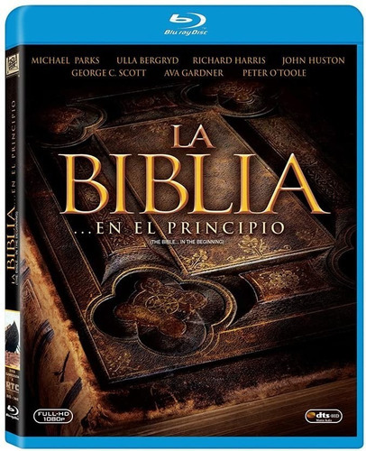 La Biblia En El Principio | Blu Ray Película Nuevo