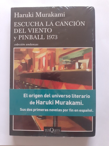 Libro Escucha La Canción Del Viento Y Pinball 1973 Haruki