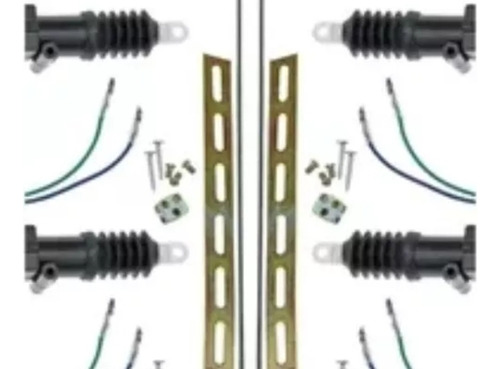 Selenoide Universal Puerta 2 Y 5 Cables