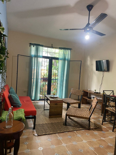 Alquiler Apartamento Amueblado De 2 Habitaciones Próximo Al Parque Independencia Y La Zona Colonial, Santo Domingo