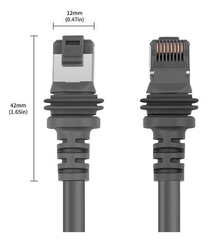 Cable Gen 3, Cable A Prueba De Lluvia, Cable V3, 30 Pies