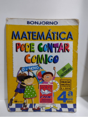 Matemática Pode Contar Comigo Bonjorno