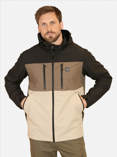 Cortaviento Rc Dark Rock Café Hombre Rip Curl