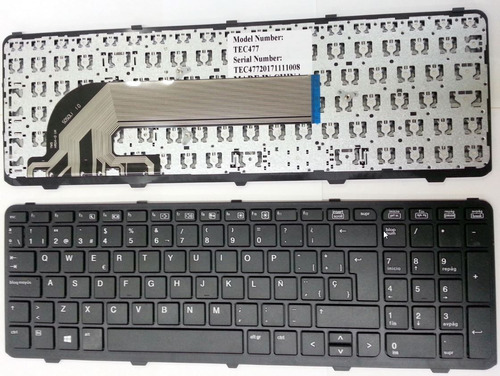 Teclado En Español (sp) Para Hp Probook 450 G0 450 G1 450 G2