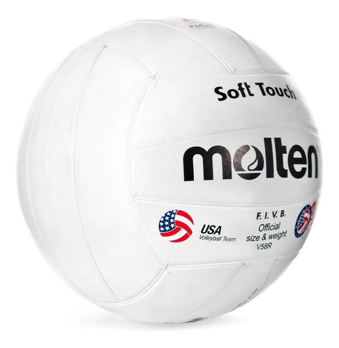Balón Voleibol Molten V58r Hule Natural