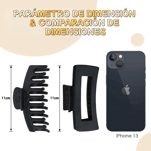 Pinzas Para Cabello, 8 Piezas Pinzas Para El Cabello Para