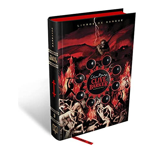 Libro Livros De Sangue Volume 3 De Clive Barker Caveirinha -