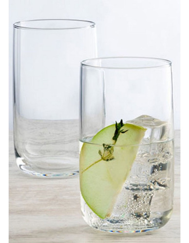 Vaso Highball Iconic Vidrio 365ml Pasabahce Color Transparente