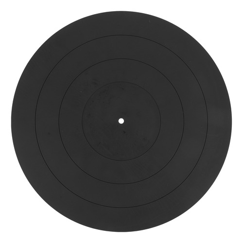 Alfombrilla Giratoria De Silicona Para Discos Slipmat