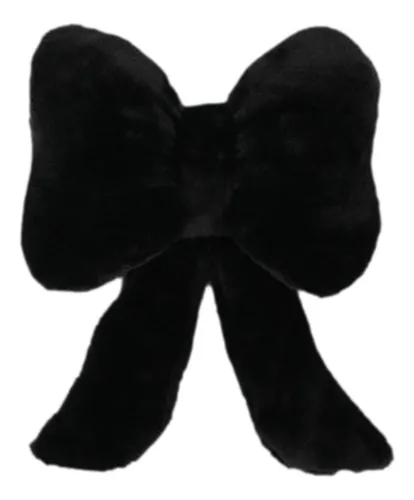 Cojín Para El Cuello, Reposacabezas Para Mujer, Felpa Negro