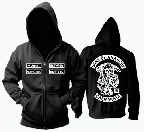 Campera Sons Of Anarchy Redwood Samcro