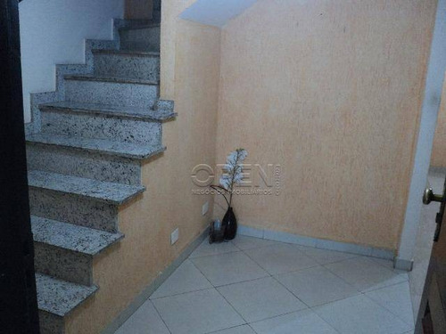 Imagem 3 de 4 de Sobrado Com 4 Dormitórios À Venda, 264 M² Por R$ 615.000,00 - Vila Camilópolis - Santo André/sp - So1471