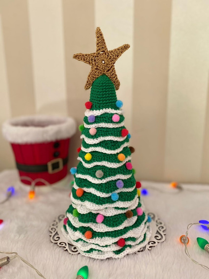 Arvore De Natal Croche | MercadoLivre 📦 Arvore De Natal Croche | MercadoLivre 📦