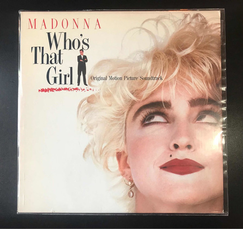 Vinilo Madonna Who's That Girl Soundtrack Che Discos