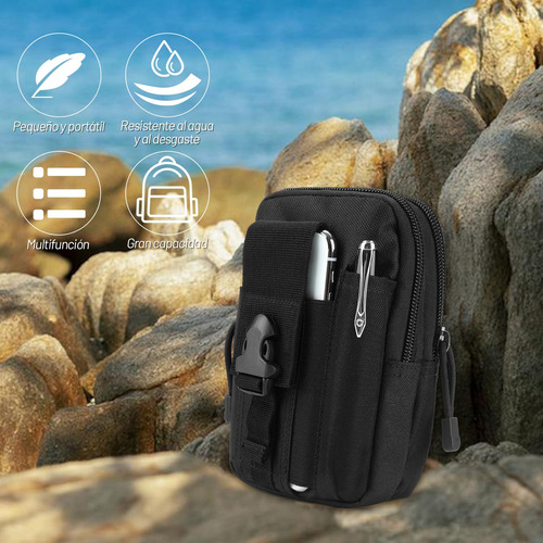 Bolsa Táctica 2pcs Multi-funcional Para Camping Y Senderismo