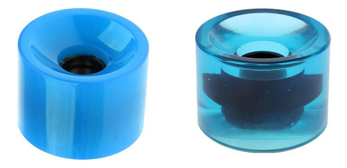 2 Pcs Rueda De Patinaje Monopatín Multisuso Entrenamiento