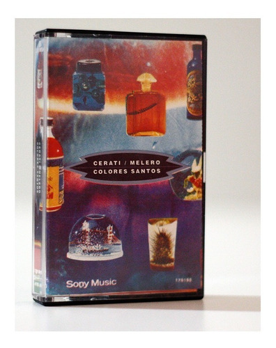 Cassette Cerati- Melero Colores Santos // N U E V O 1992 !