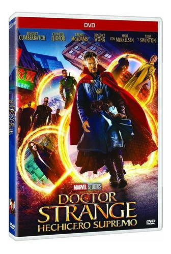 Dvd Doctor Strange / Hechicero Supremo / De Marvel