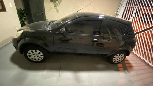 Imagem 6 de 8 de Ford Ka Preto 2010 1.0 Flex 3p