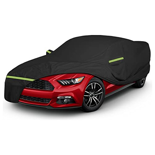 Funda Completa Impermeable Mustang, Todo Tipo De Clima,...