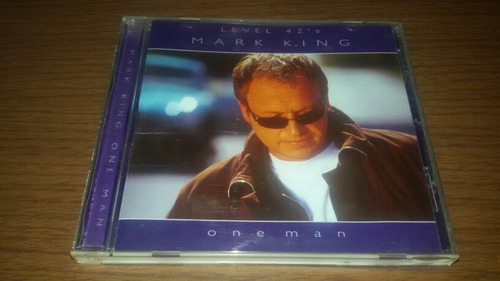 Mark King One Man Cd