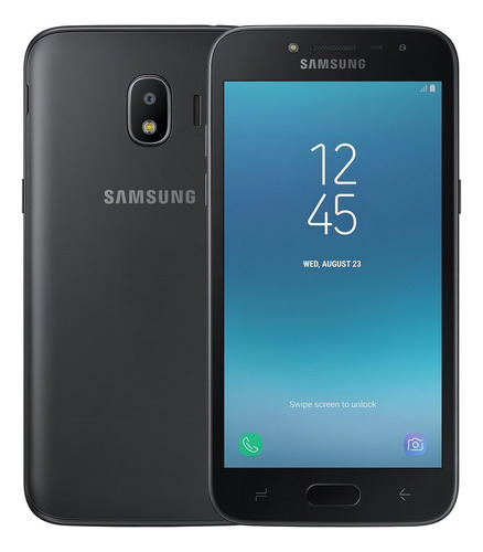 Samsung Galaxy J2 Pro (2018) Dual SIM 16 GB preto 1.5 GB RAM - Bom (Recondicionado)