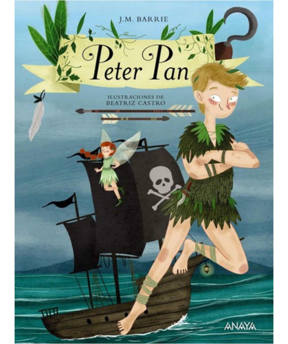 Peter Pan, Cuentos Clásicos