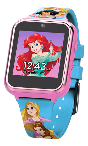 Disney's Princess - Reloj Inteligente Interactivo Con Panta.