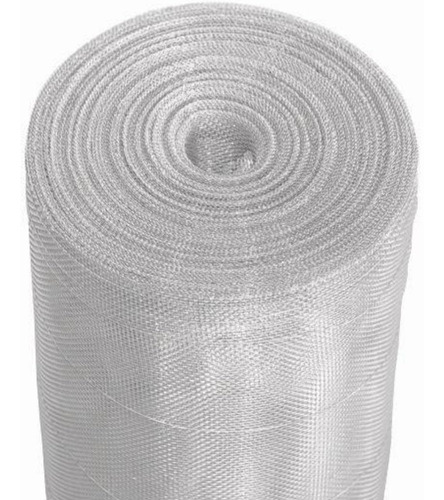 Malla Mosquitero Aluminio - 0,60 X 30mts - Rollo 30mts