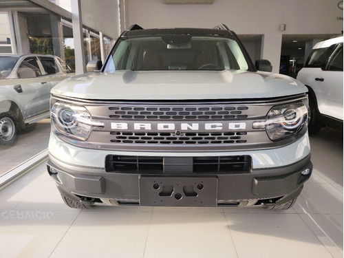 Imagen 8 de 12 de Ford Bronco Big Bend 1.5l Ecobost 4x4 0km