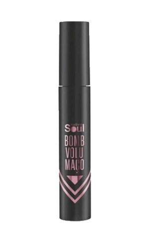 Imagem 1 de 2 de Máscara para cílios Eudora Soul Bomb Volumaço 10g cor preto